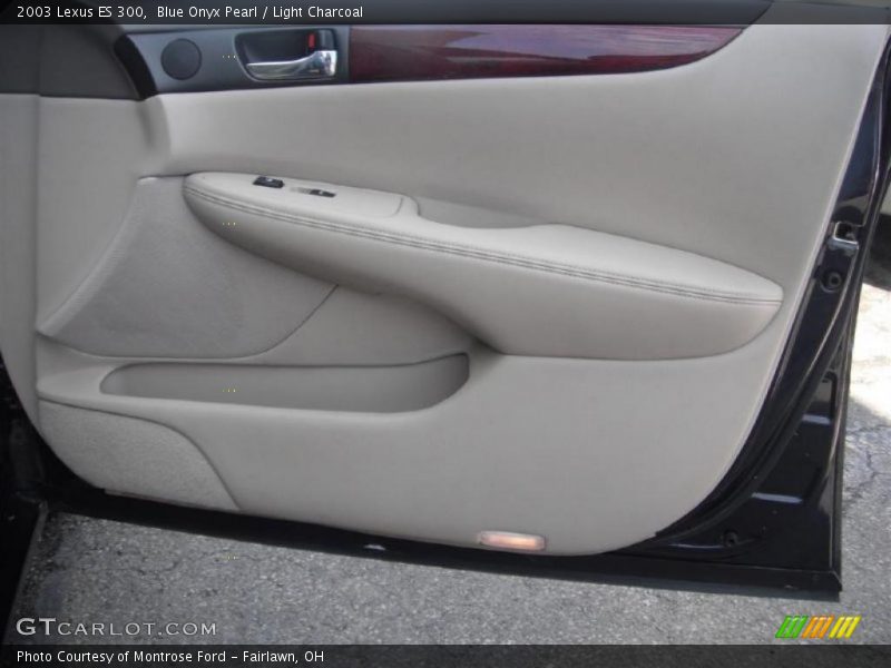Blue Onyx Pearl / Light Charcoal 2003 Lexus ES 300