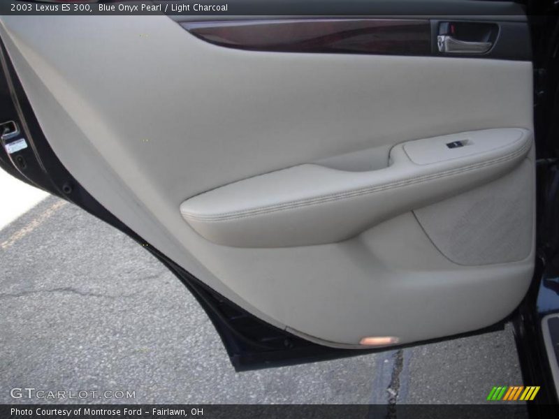 Blue Onyx Pearl / Light Charcoal 2003 Lexus ES 300