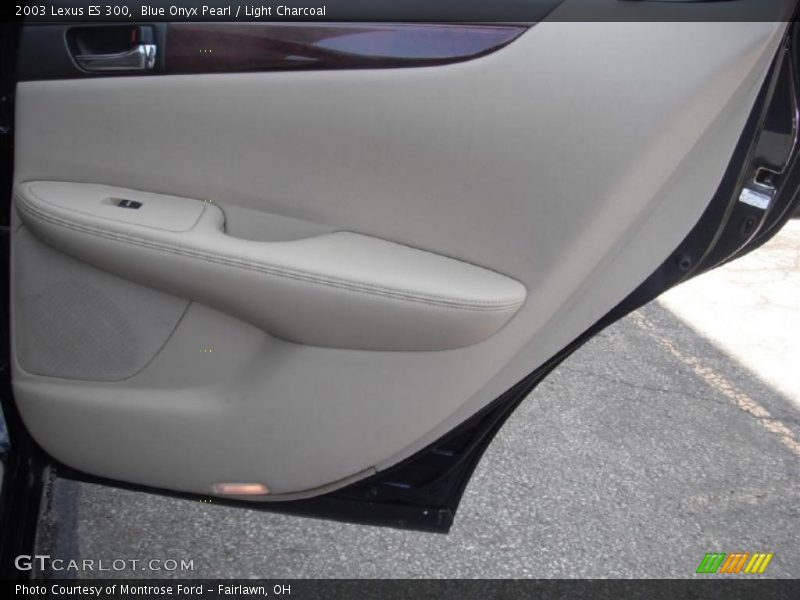 Blue Onyx Pearl / Light Charcoal 2003 Lexus ES 300