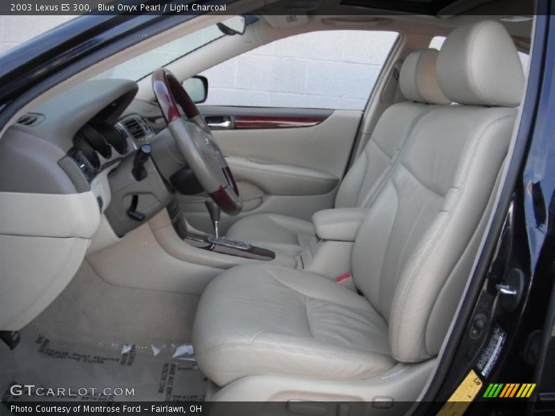 Blue Onyx Pearl / Light Charcoal 2003 Lexus ES 300