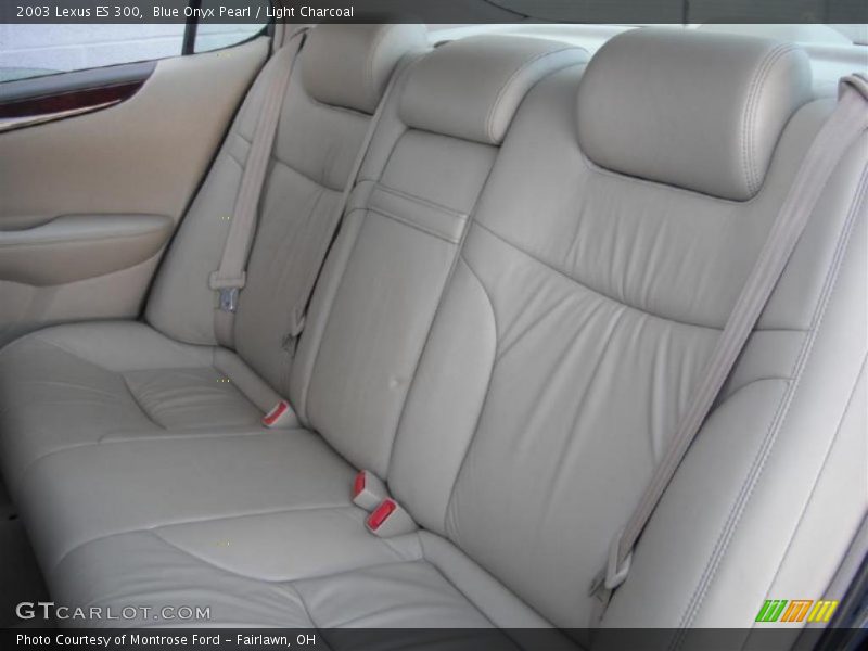 Blue Onyx Pearl / Light Charcoal 2003 Lexus ES 300