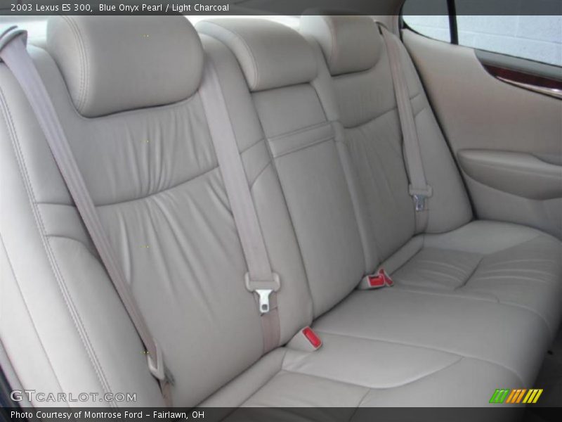 Blue Onyx Pearl / Light Charcoal 2003 Lexus ES 300
