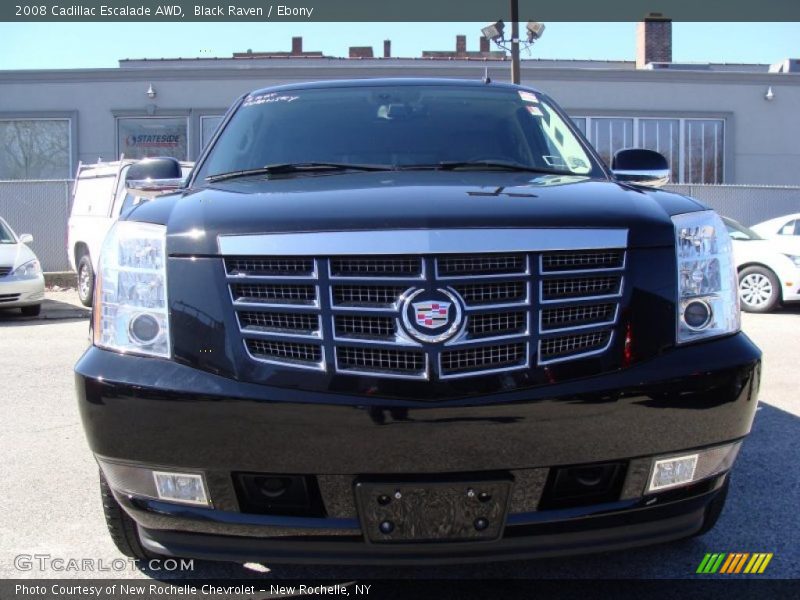 Black Raven / Ebony 2008 Cadillac Escalade AWD