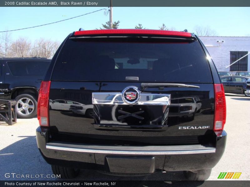 Black Raven / Ebony 2008 Cadillac Escalade AWD