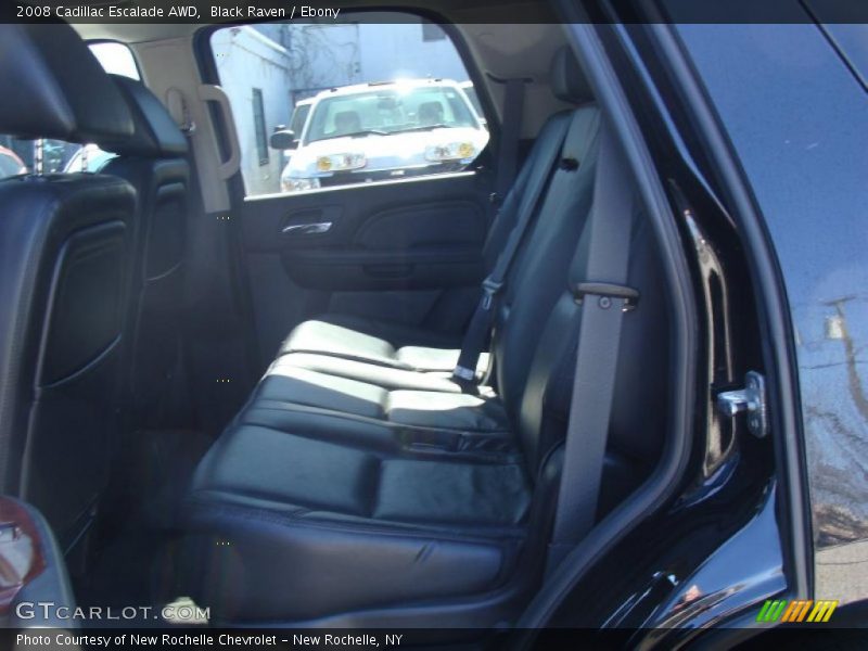 Black Raven / Ebony 2008 Cadillac Escalade AWD