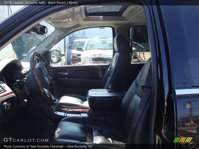 Black Raven / Ebony 2008 Cadillac Escalade AWD