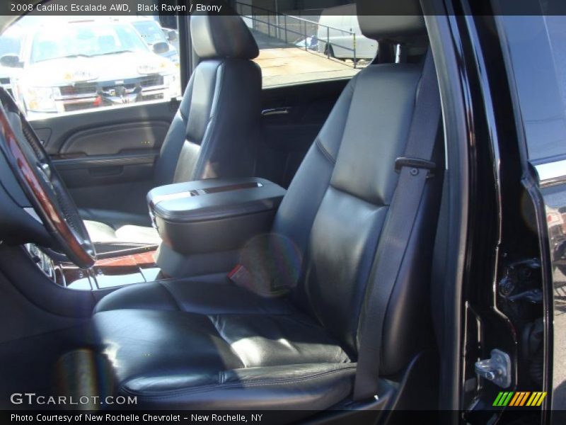 Black Raven / Ebony 2008 Cadillac Escalade AWD