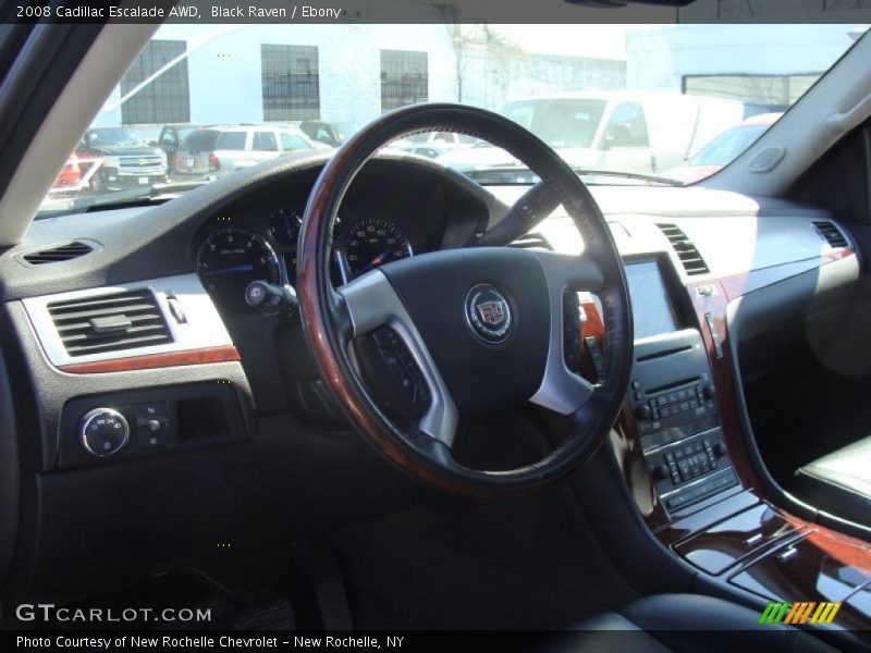 Black Raven / Ebony 2008 Cadillac Escalade AWD