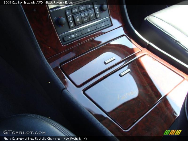 Black Raven / Ebony 2008 Cadillac Escalade AWD