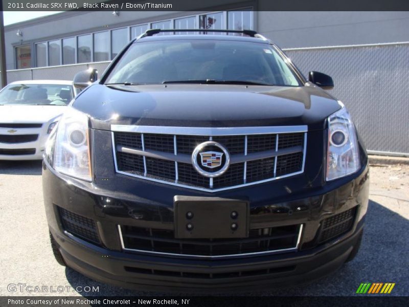 Black Raven / Ebony/Titanium 2011 Cadillac SRX FWD