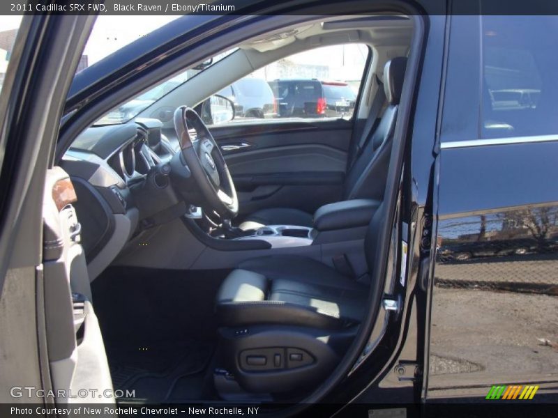 Black Raven / Ebony/Titanium 2011 Cadillac SRX FWD