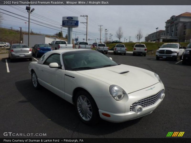Front 3/4 View of 2002 Thunderbird Premium Roadster