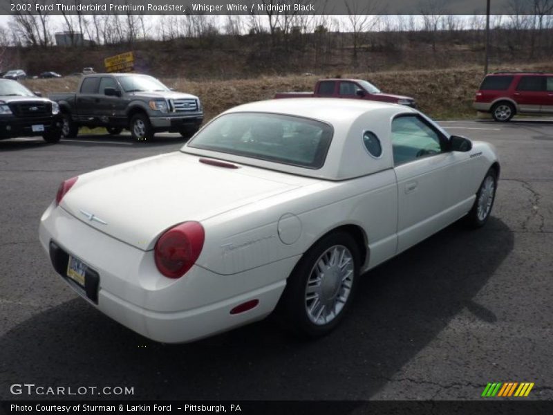  2002 Thunderbird Premium Roadster Whisper White