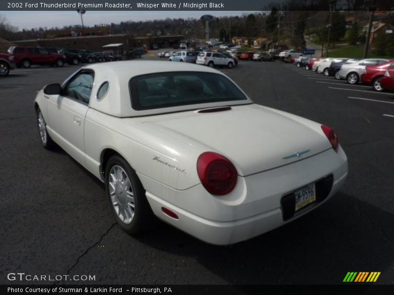  2002 Thunderbird Premium Roadster Whisper White