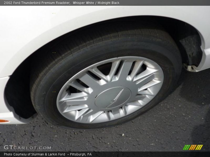  2002 Thunderbird Premium Roadster Wheel