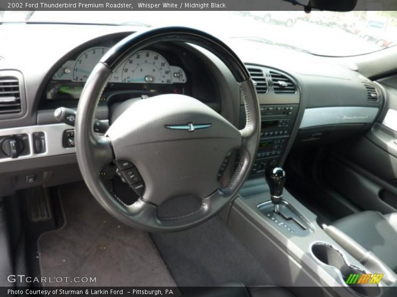  2002 Thunderbird Premium Roadster Steering Wheel