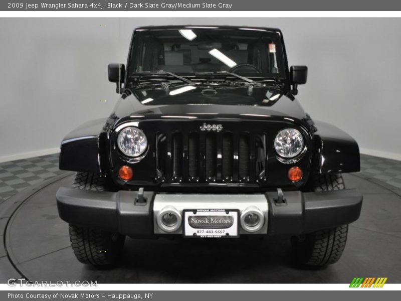 Black / Dark Slate Gray/Medium Slate Gray 2009 Jeep Wrangler Sahara 4x4