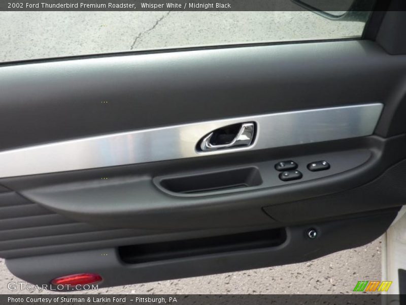 Door Panel of 2002 Thunderbird Premium Roadster