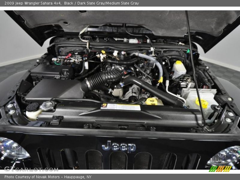  2009 Wrangler Sahara 4x4 Engine - 3.8 Liter OHV 12-Valve V6