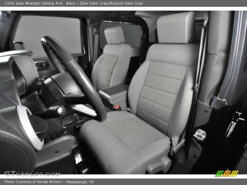  2009 Wrangler Sahara 4x4 Dark Slate Gray/Medium Slate Gray Interior