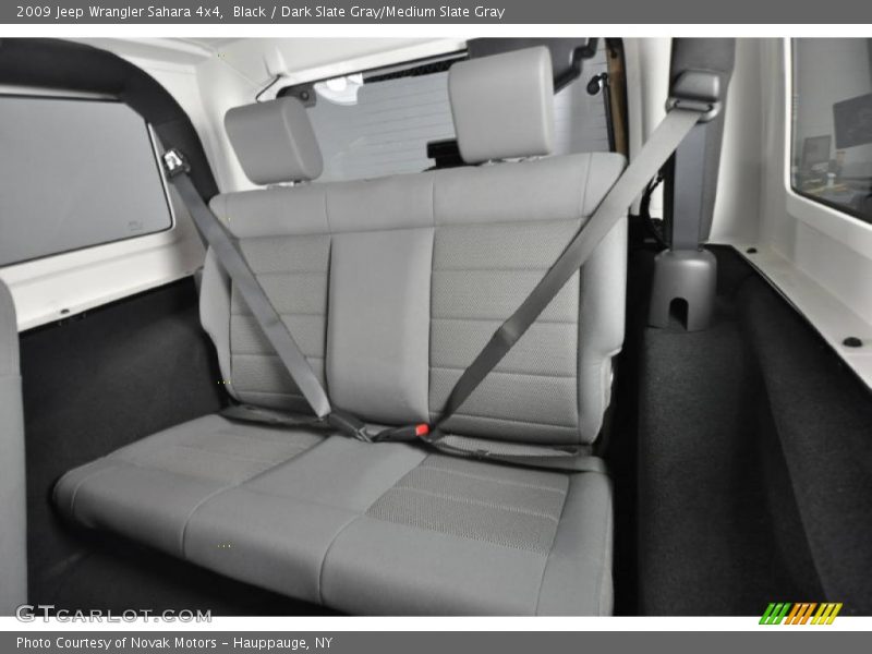  2009 Wrangler Sahara 4x4 Dark Slate Gray/Medium Slate Gray Interior