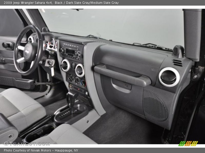  2009 Wrangler Sahara 4x4 Dark Slate Gray/Medium Slate Gray Interior