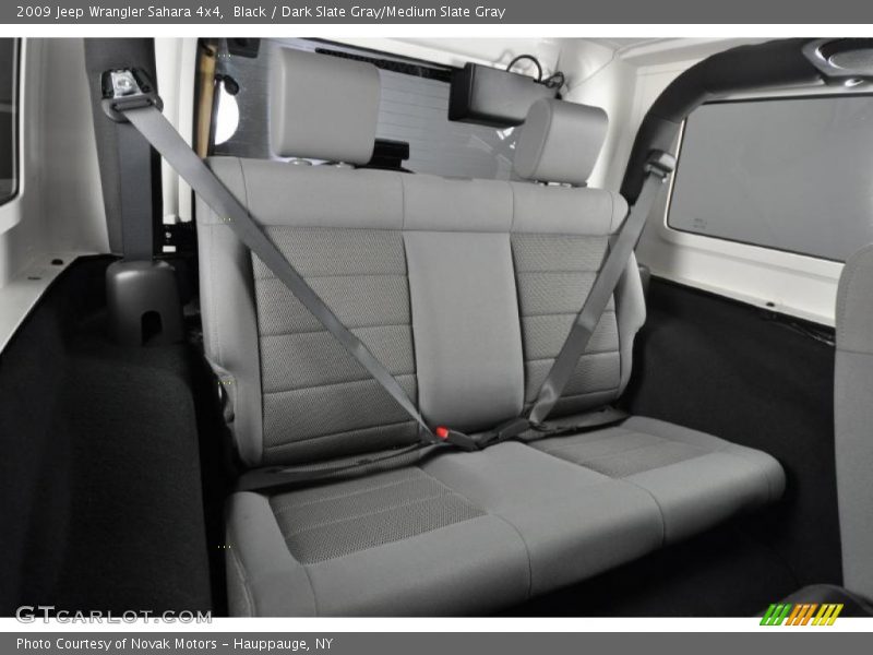 Black / Dark Slate Gray/Medium Slate Gray 2009 Jeep Wrangler Sahara 4x4