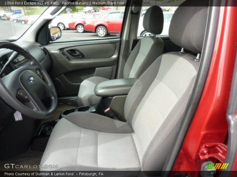  2004 Escape XLS V6 4WD Medium/Dark Flint Interior