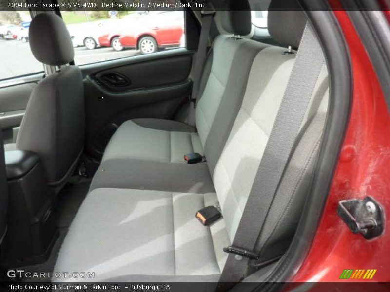  2004 Escape XLS V6 4WD Medium/Dark Flint Interior