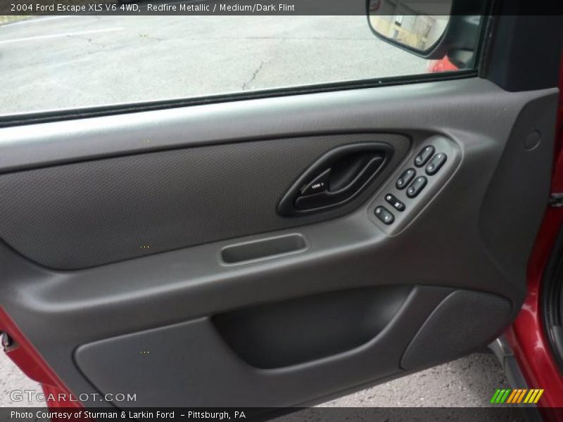 Redfire Metallic / Medium/Dark Flint 2004 Ford Escape XLS V6 4WD