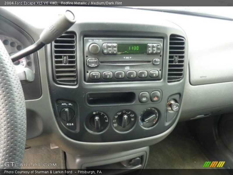 Controls of 2004 Escape XLS V6 4WD