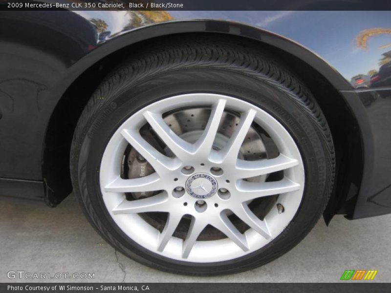  2009 CLK 350 Cabriolet Wheel