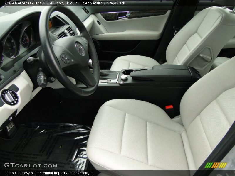  2009 C 350 Sport Grey/Black Interior