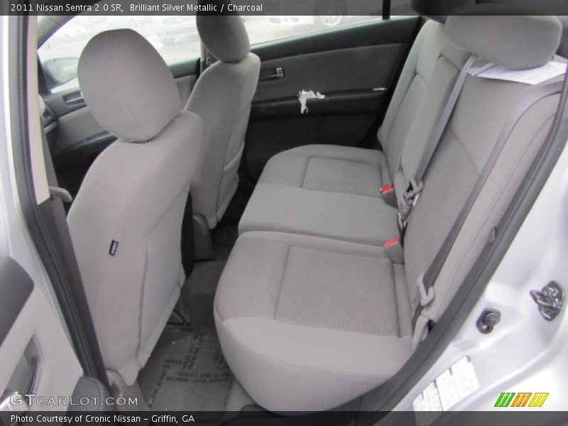 Brilliant Silver Metallic / Charcoal 2011 Nissan Sentra 2.0 SR