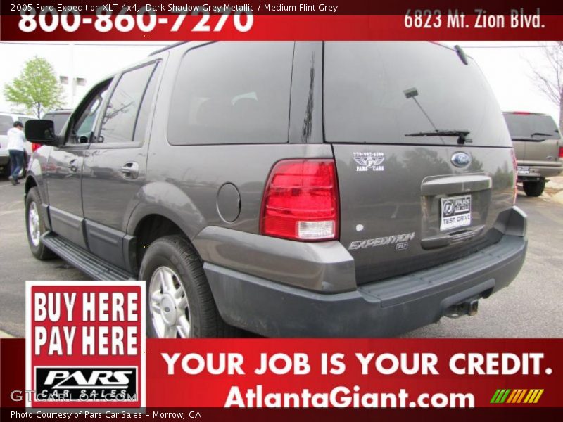 Dark Shadow Grey Metallic / Medium Flint Grey 2005 Ford Expedition XLT 4x4