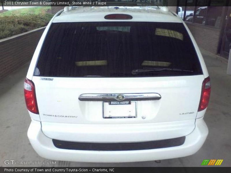 Stone White / Taupe 2001 Chrysler Town & Country Limited