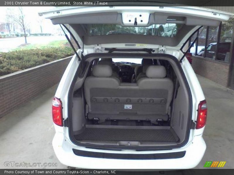 Stone White / Taupe 2001 Chrysler Town & Country Limited