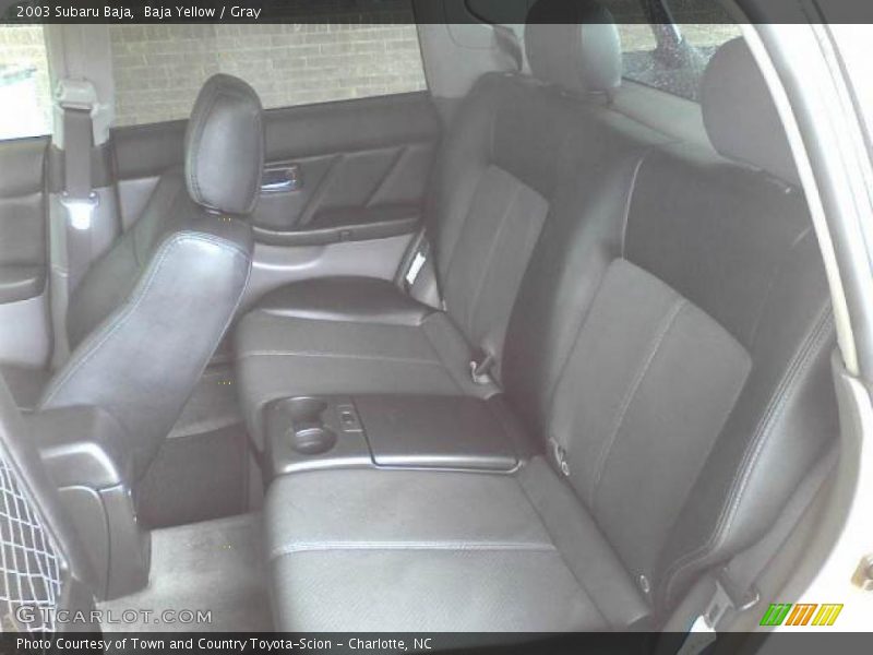  2003 Baja  Gray Interior