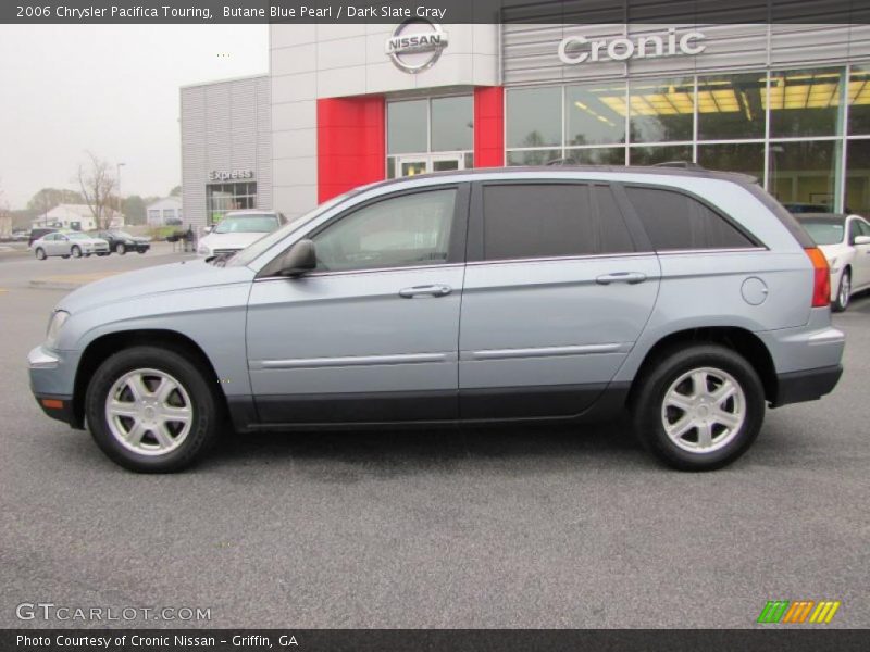 Butane Blue Pearl / Dark Slate Gray 2006 Chrysler Pacifica Touring