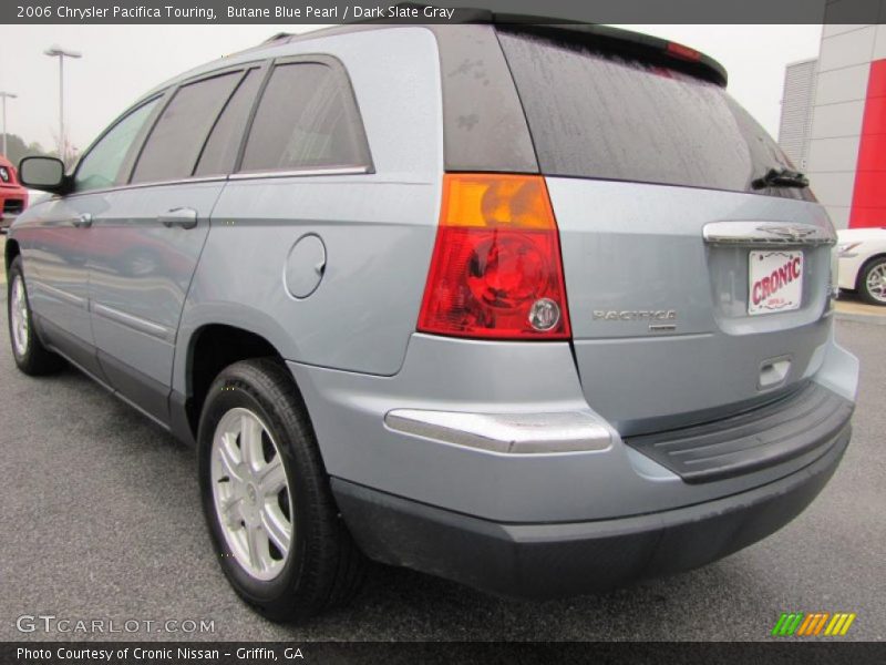 Butane Blue Pearl / Dark Slate Gray 2006 Chrysler Pacifica Touring