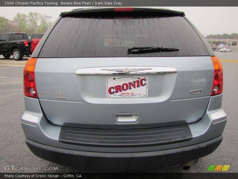 Butane Blue Pearl / Dark Slate Gray 2006 Chrysler Pacifica Touring