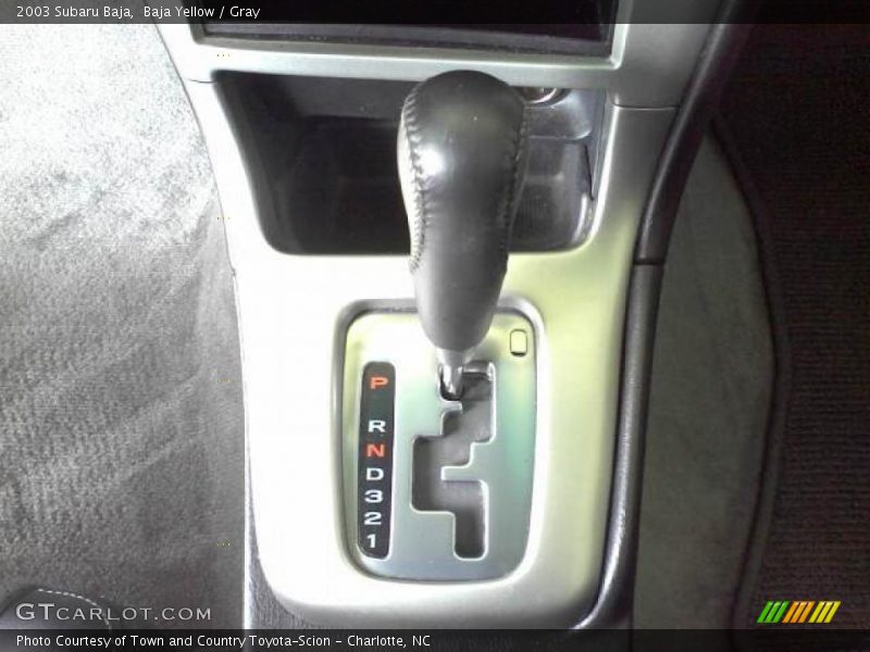  2003 Baja  4 Speed Automatic Shifter