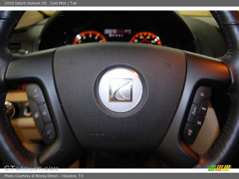 Gold Mist / Tan 2009 Saturn Outlook XR