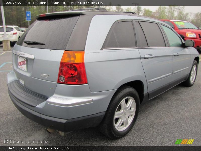 Butane Blue Pearl / Dark Slate Gray 2006 Chrysler Pacifica Touring