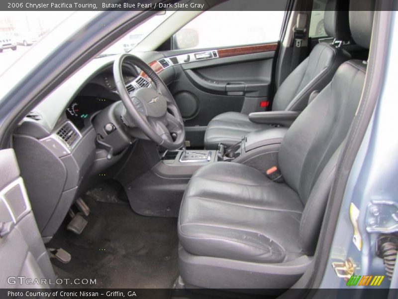  2006 Pacifica Touring Dark Slate Gray Interior