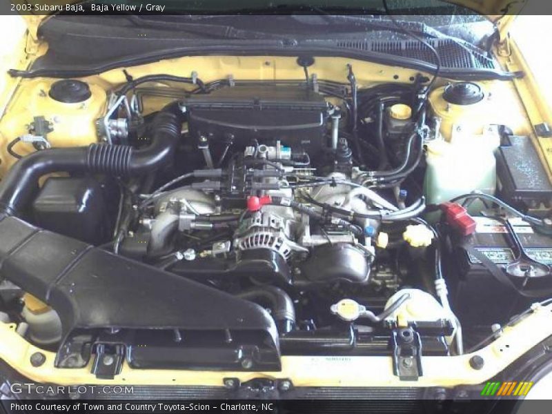  2003 Baja  Engine - 2.5 Liter SOHC 16-Valve Flat 4 Cylinder