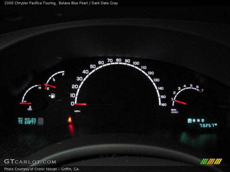 2006 Pacifica Touring Touring Gauges