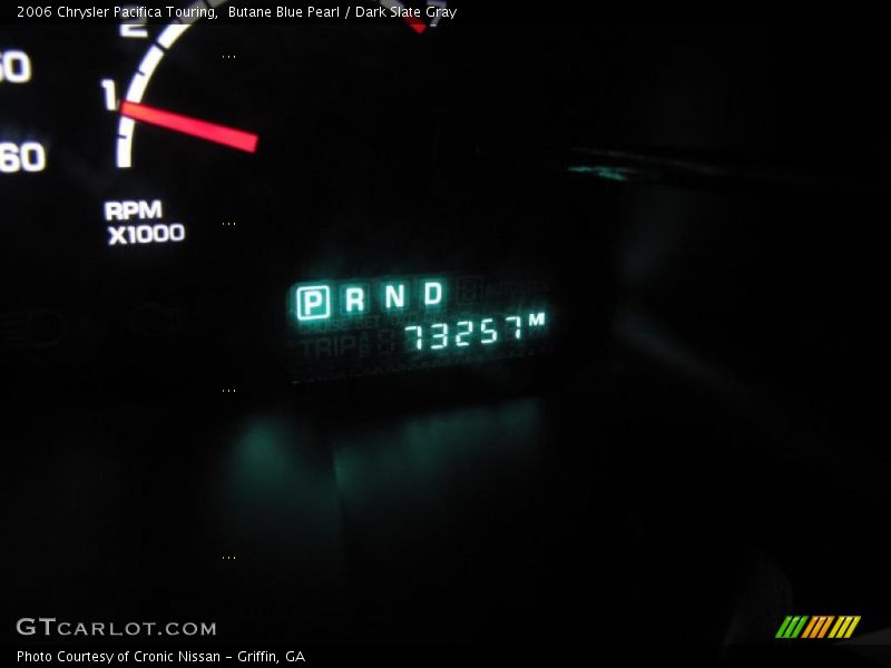 Butane Blue Pearl / Dark Slate Gray 2006 Chrysler Pacifica Touring