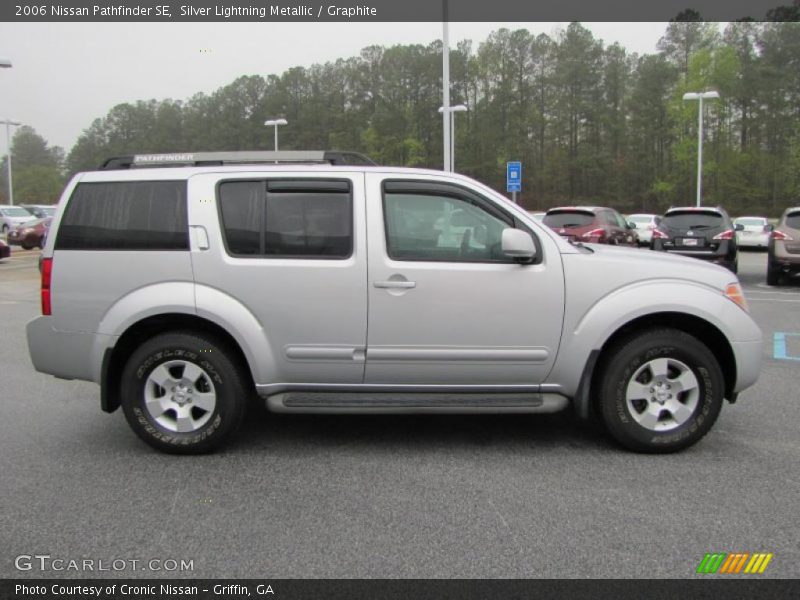  2006 Pathfinder SE Silver Lightning Metallic
