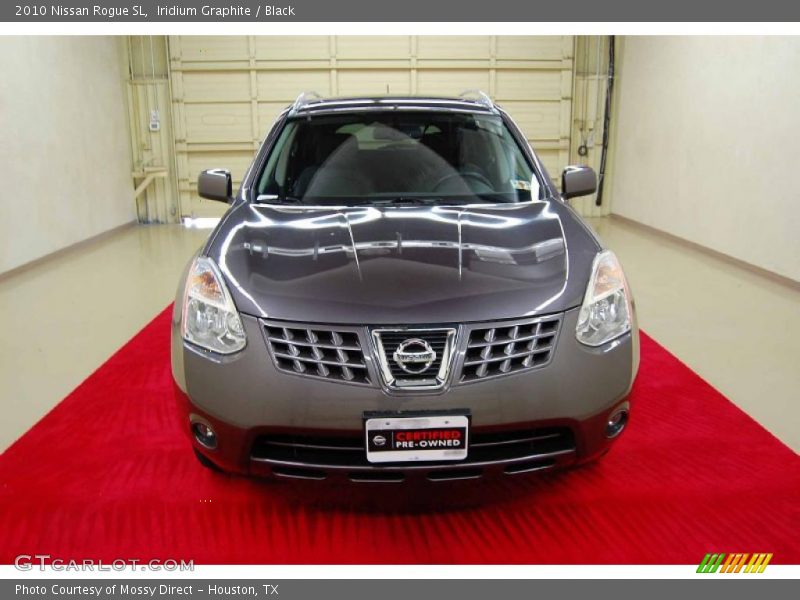 Iridium Graphite / Black 2010 Nissan Rogue SL
